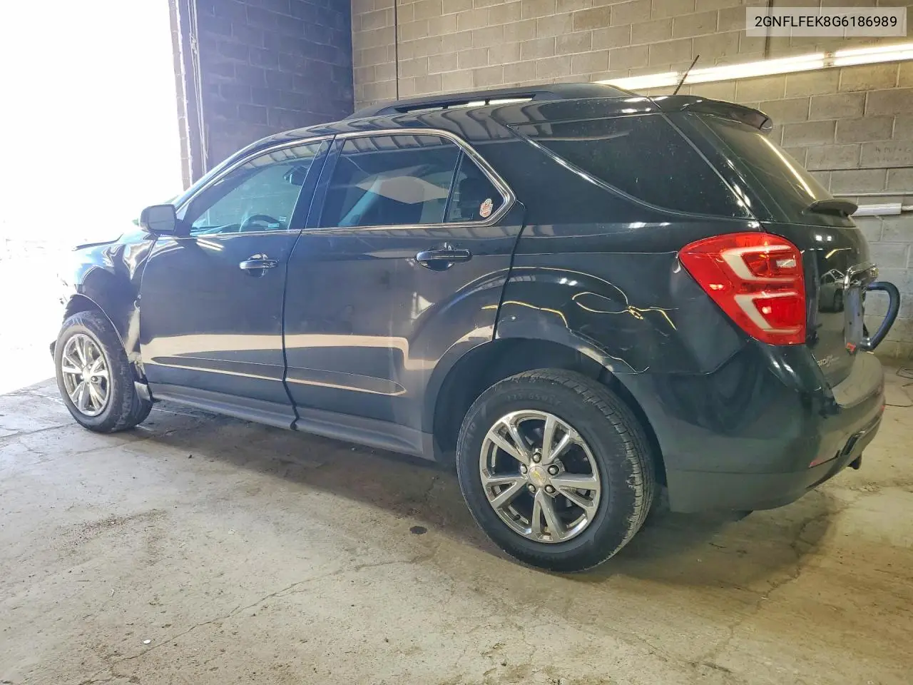2016 CHEVROLET EQUINOX VIN 2GNFLFEK8G6186989 — фото 2
