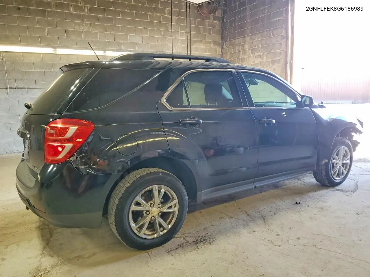 2016 CHEVROLET EQUINOX VIN 2GNFLFEK8G6186989 — фото 3