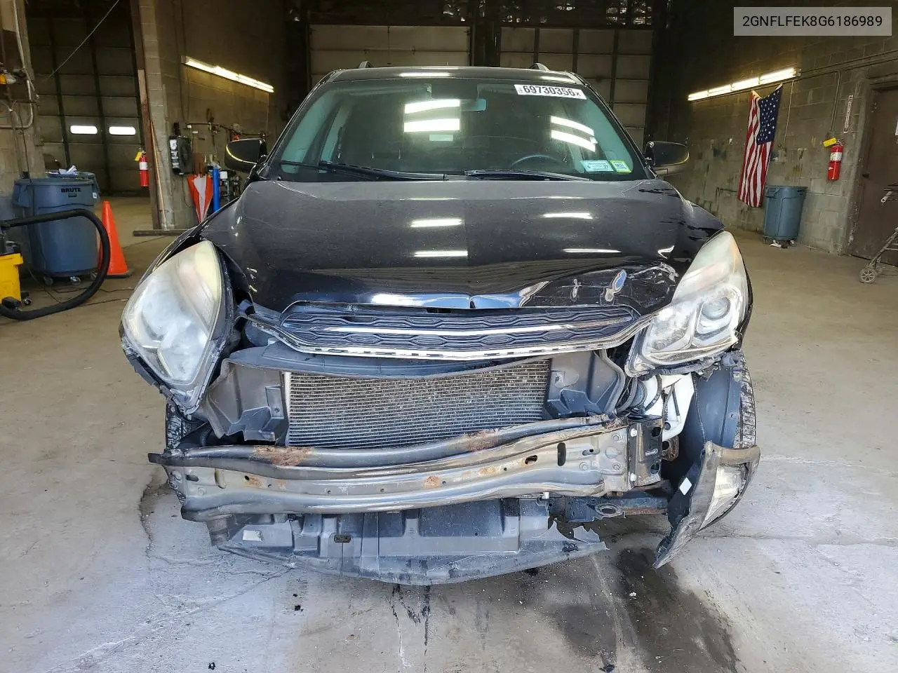 2016 CHEVROLET EQUINOX VIN 2GNFLFEK8G6186989 — фото 5