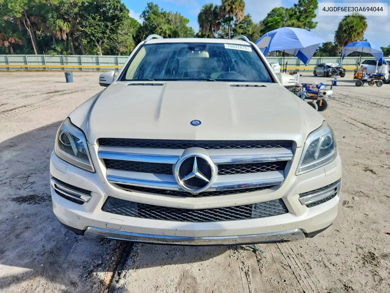 2016 MERCEDES GL-KLASSE VIN 4JGDF6EE3GA694044 — фото 5