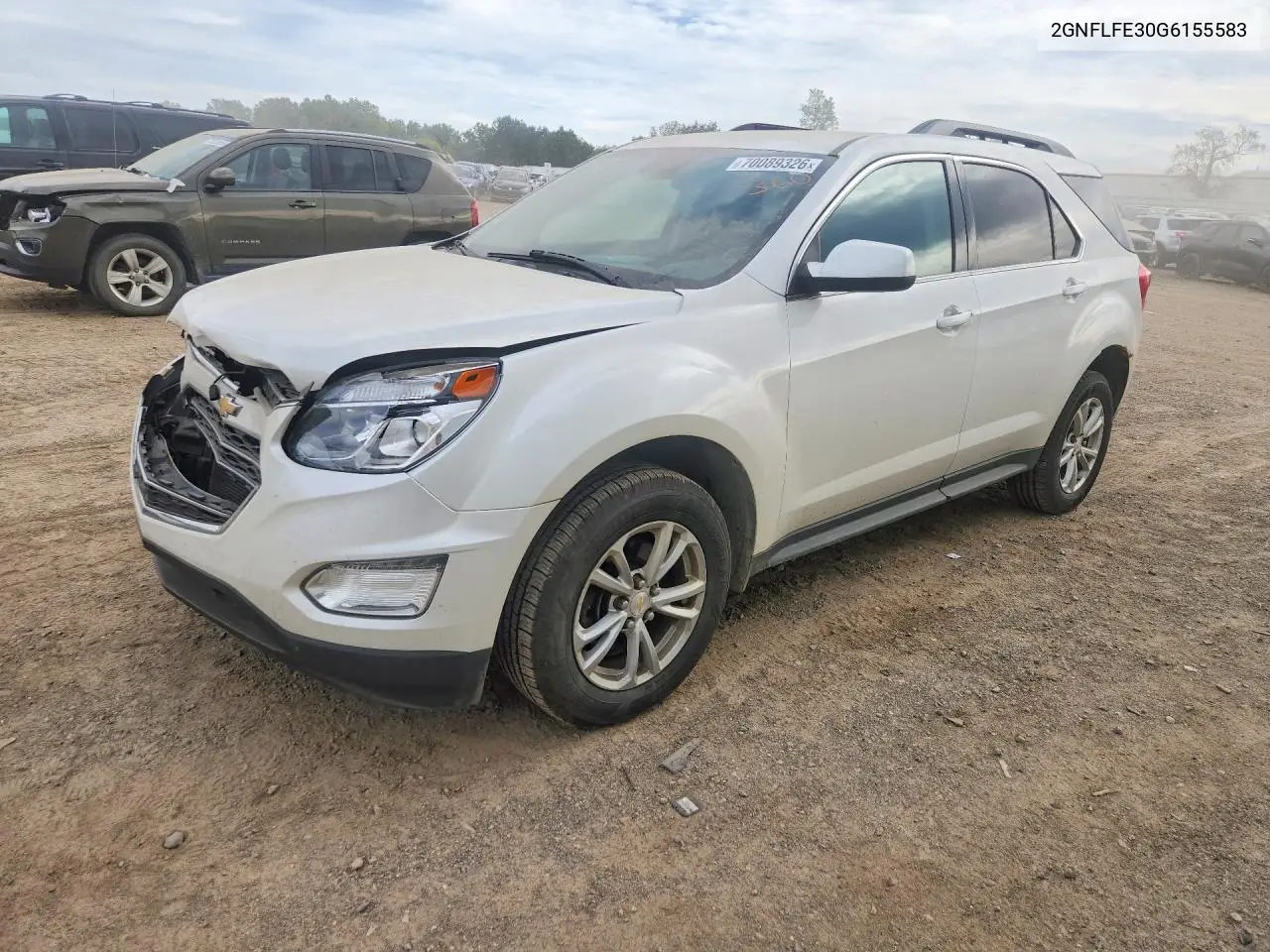 CHEVROLET EQUINOX 2016, VIN 2GNFLFE30G6155583