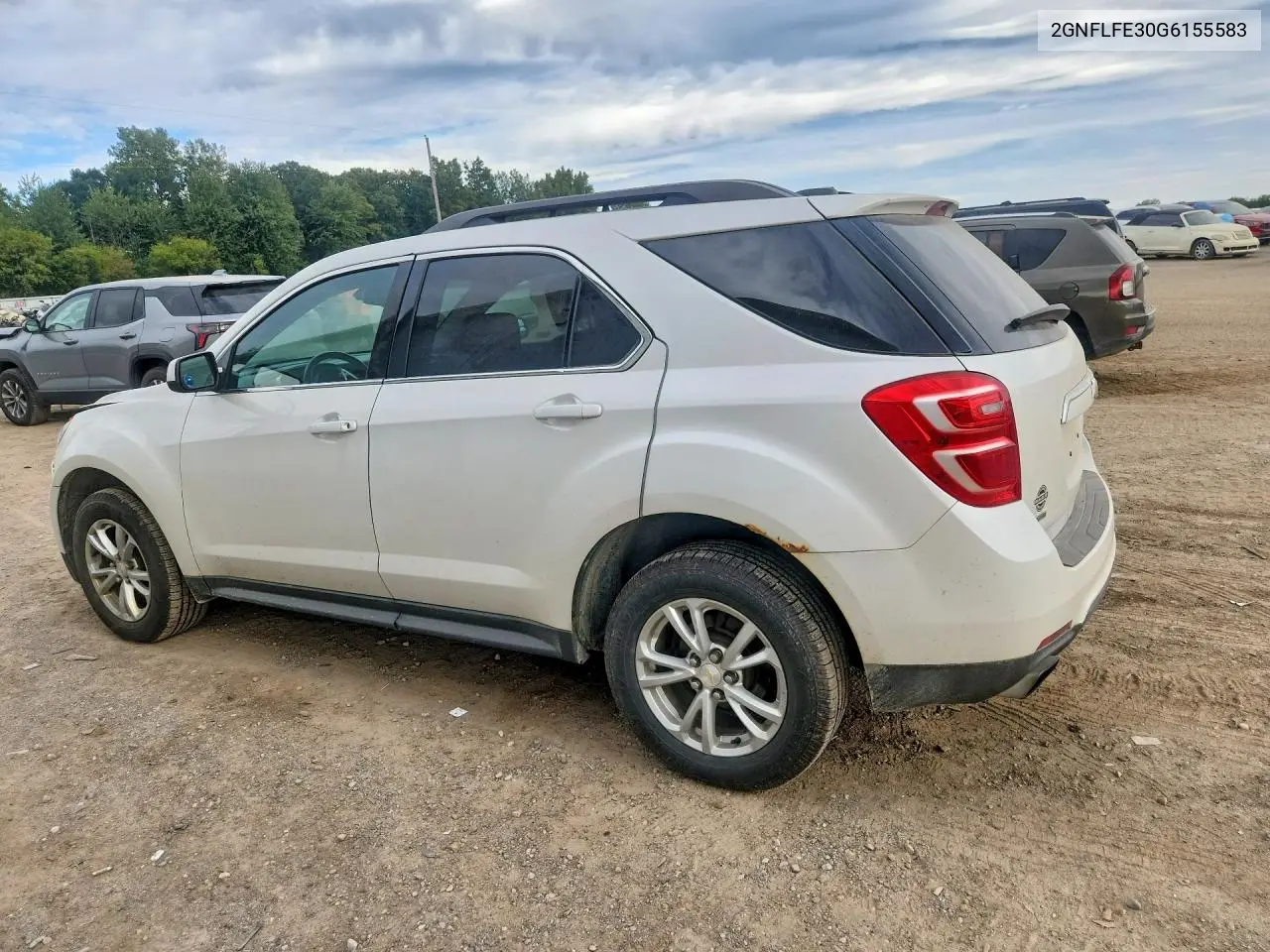 2016 CHEVROLET EQUINOX VIN 2GNFLFE30G6155583 — фото 2