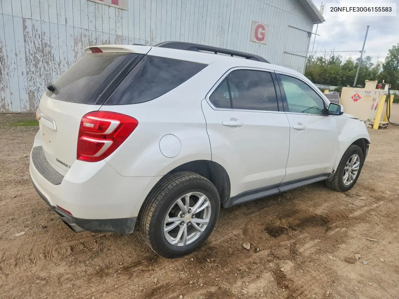 2016 CHEVROLET EQUINOX VIN 2GNFLFE30G6155583 — фото 3