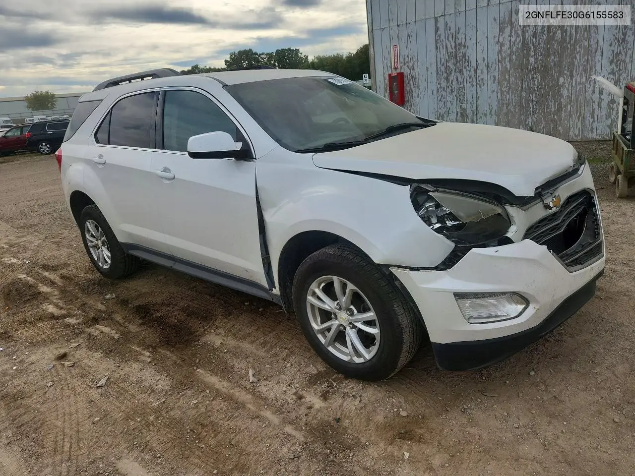 2016 CHEVROLET EQUINOX VIN 2GNFLFE30G6155583 — фото 4