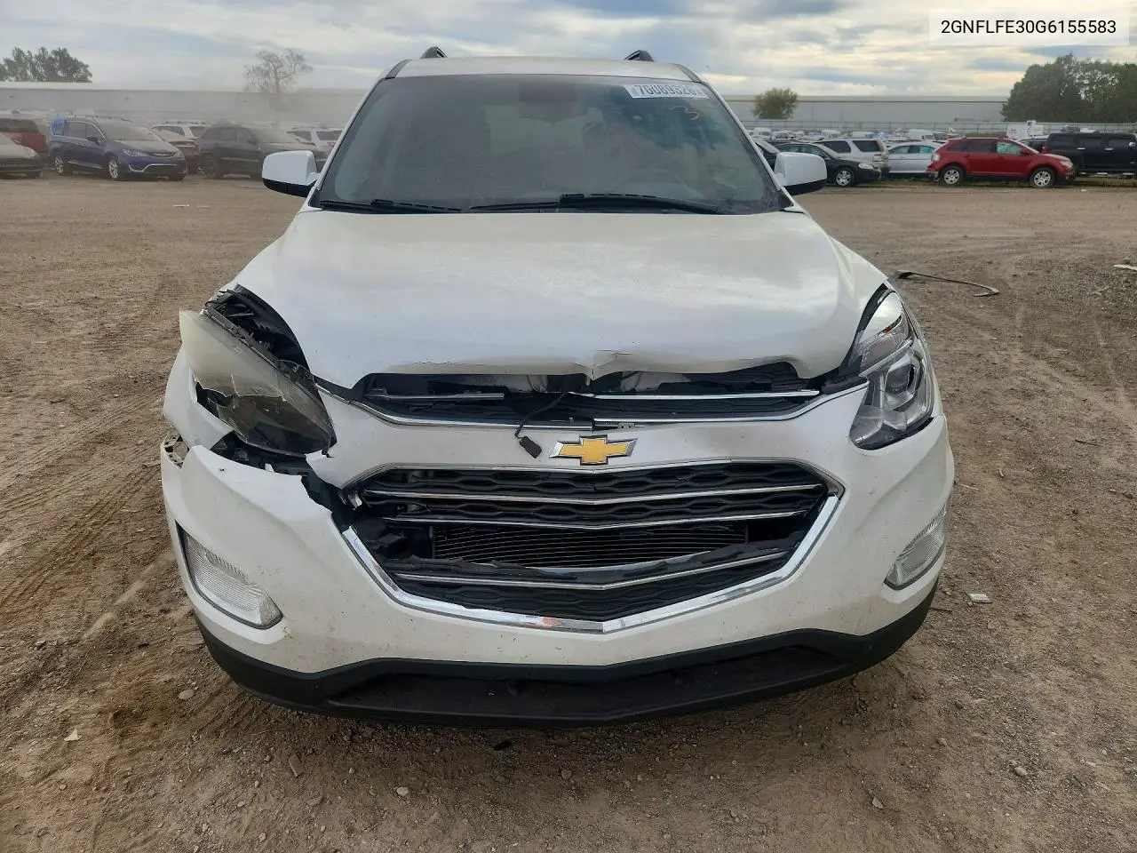 2016 CHEVROLET EQUINOX VIN 2GNFLFE30G6155583 — фото 5