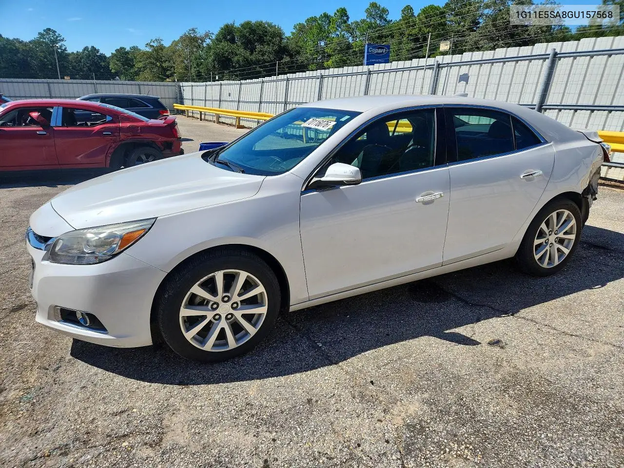 CHEVROLET MALIBU 2016, VIN 1G11E5SA8GU157568