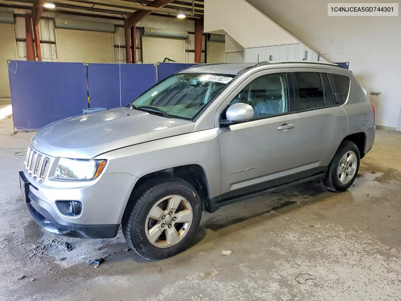 JEEP COMPASS 2016, VIN 1C4NJCEA5GD744301