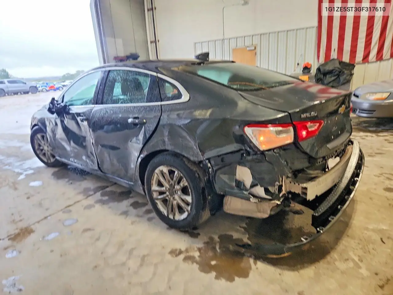 2016 CHEVROLET MALIBU VIN 1G1ZE5ST3GF317610 — фото 2