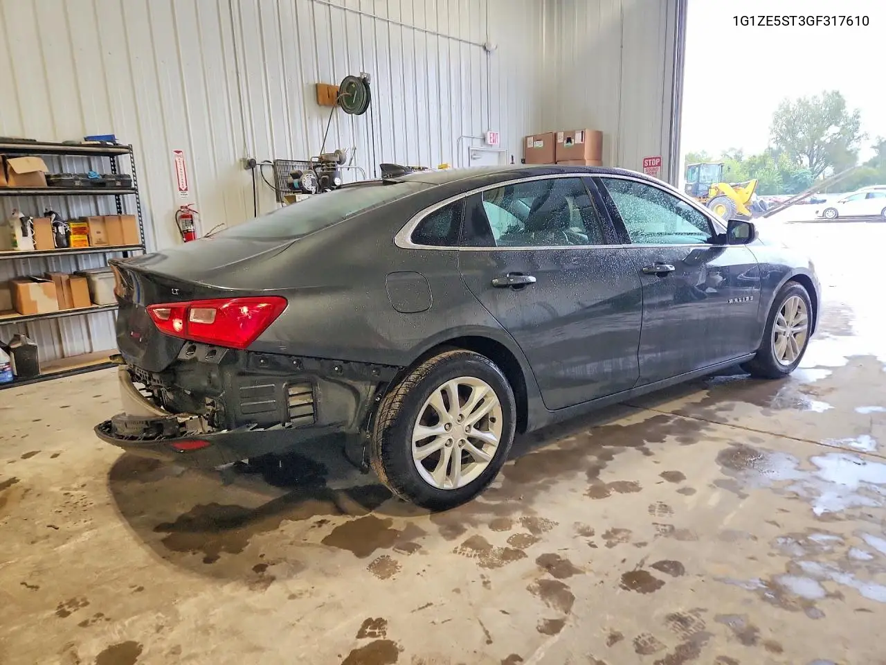 2016 CHEVROLET MALIBU VIN 1G1ZE5ST3GF317610 — фото 3