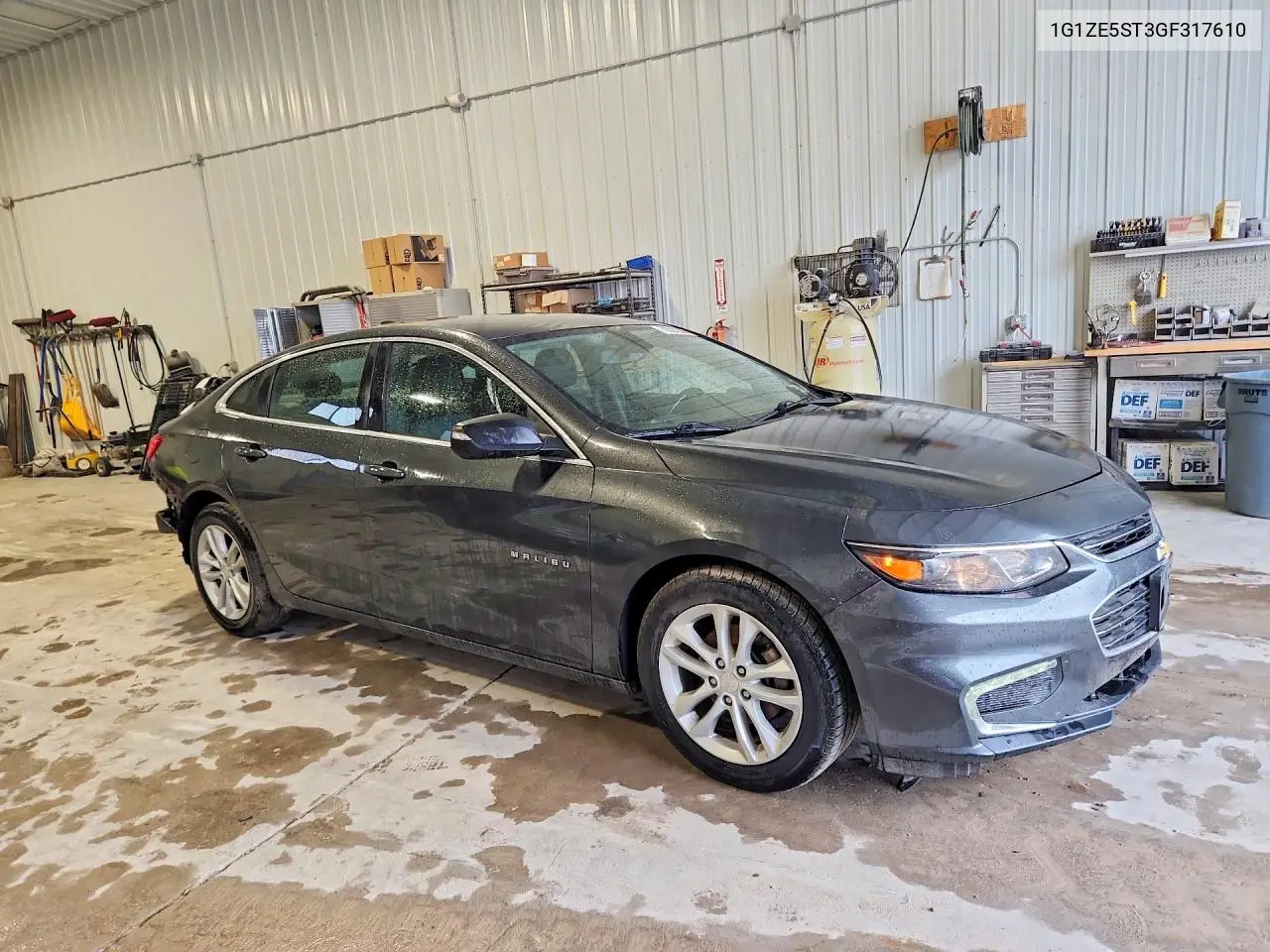 2016 CHEVROLET MALIBU VIN 1G1ZE5ST3GF317610 — фото 4