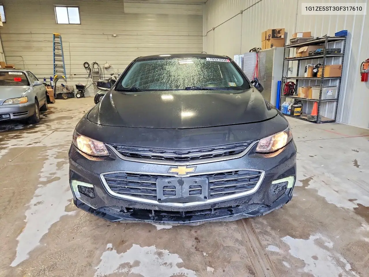 2016 CHEVROLET MALIBU VIN 1G1ZE5ST3GF317610 — фото 5