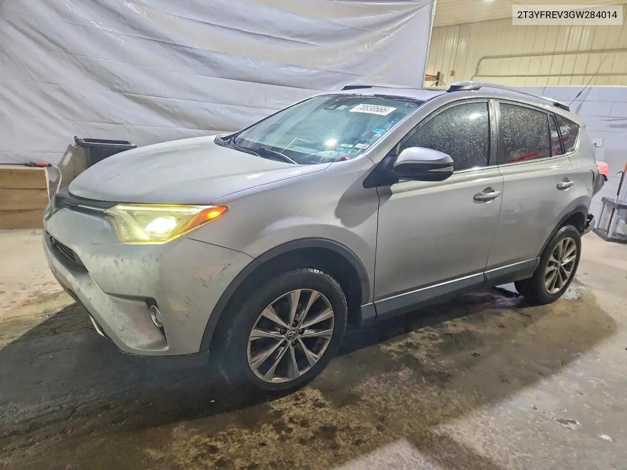 TOYOTA RAV 4 2016, VIN 2T3YFREV3GW284014