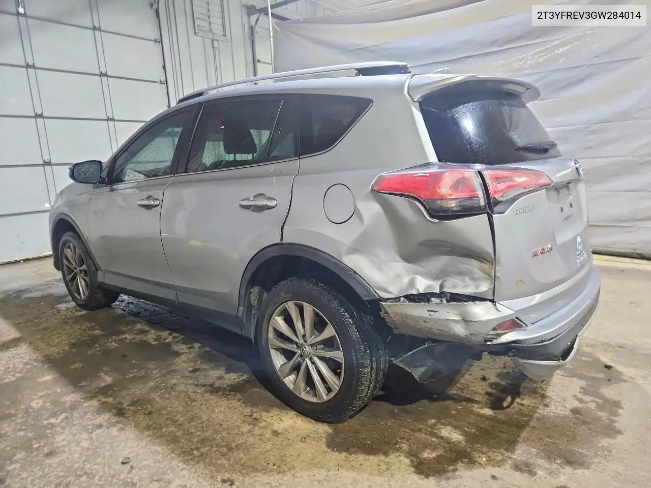 2016 TOYOTA RAV 4 VIN 2T3YFREV3GW284014 — фото 2