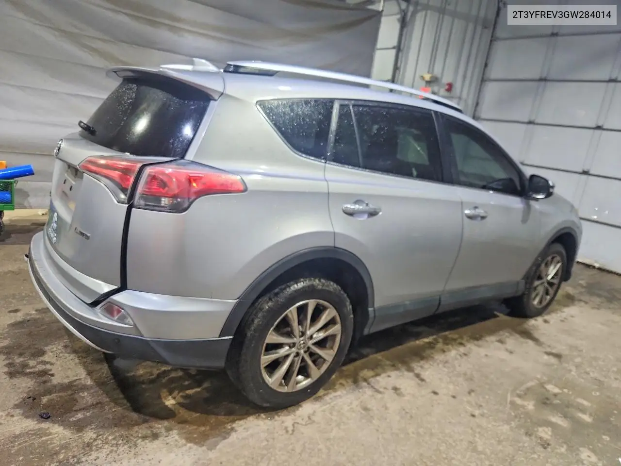 2016 TOYOTA RAV 4 VIN 2T3YFREV3GW284014 — фото 3