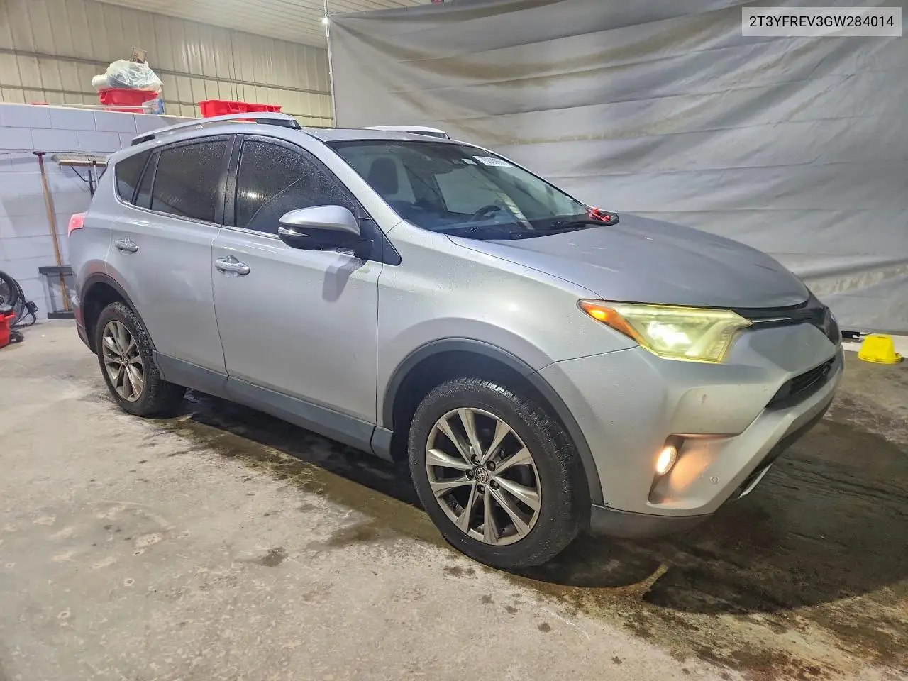 2016 TOYOTA RAV 4 VIN 2T3YFREV3GW284014 — фото 4