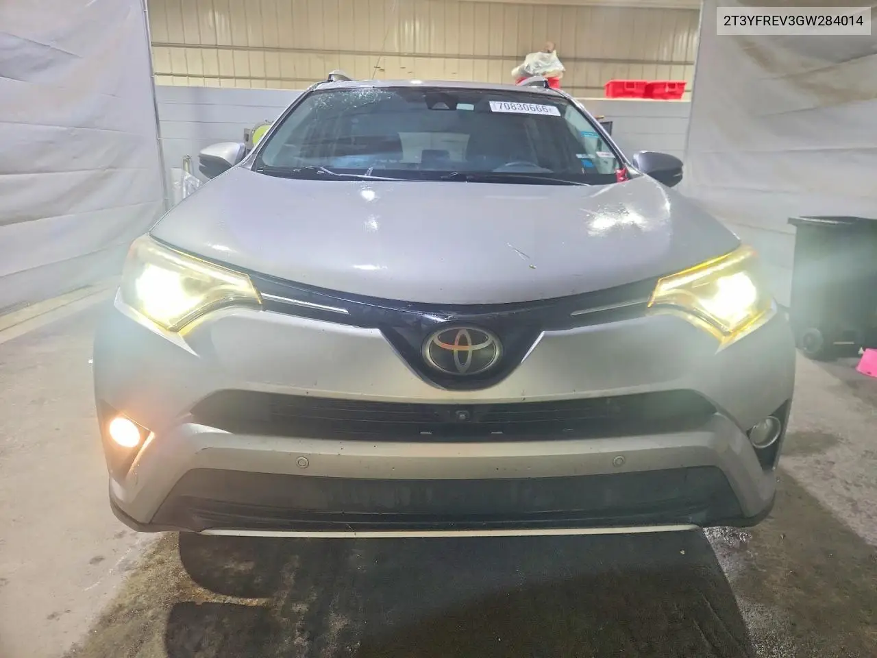 2016 TOYOTA RAV 4 VIN 2T3YFREV3GW284014 — фото 5
