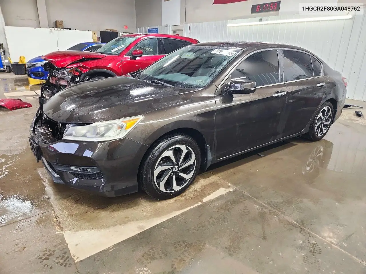 HONDA ACCORD 2016, VIN 1HGCR2F80GA048762