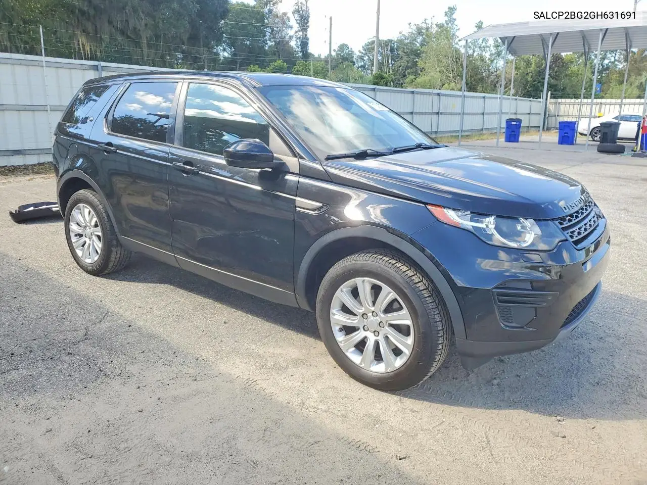 2016 LAND ROVER DISCOVERY SPORT VIN SALCP2BG2GH631691 — фото 4