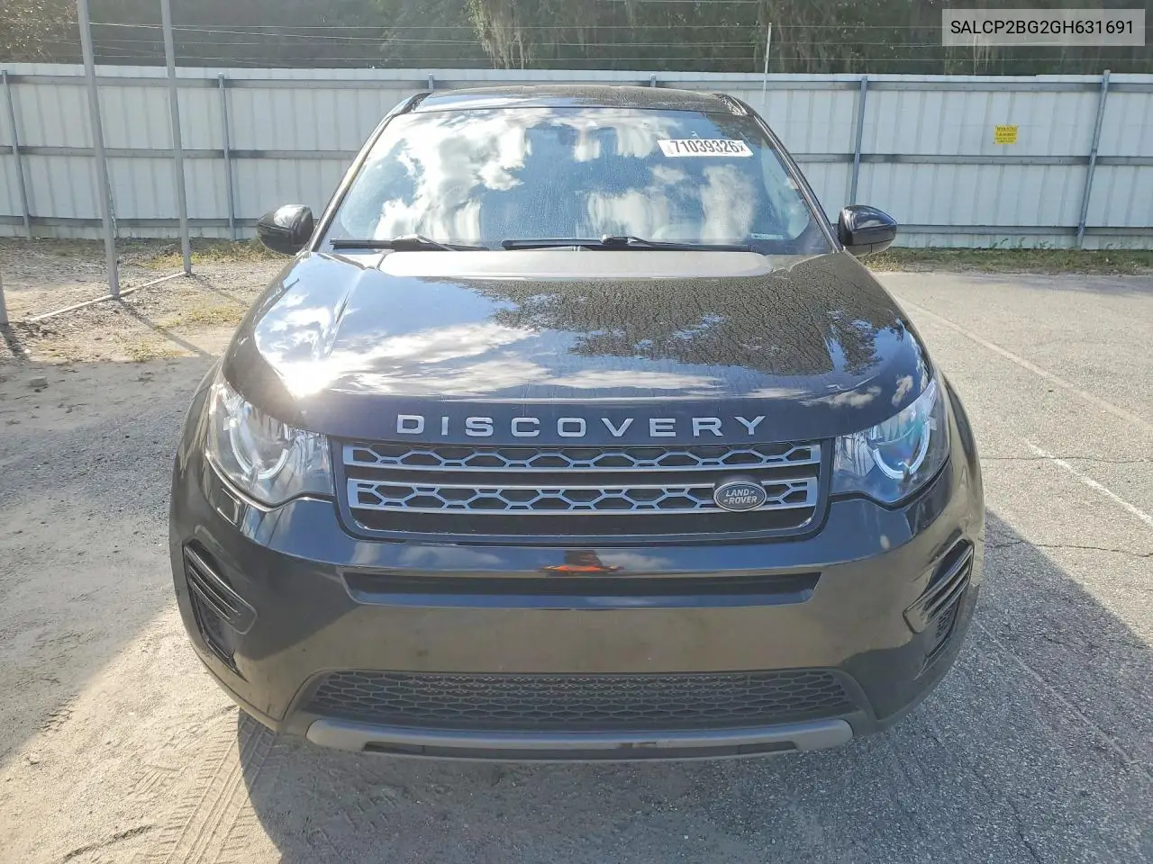 2016 LAND ROVER DISCOVERY SPORT VIN SALCP2BG2GH631691 — фото 5