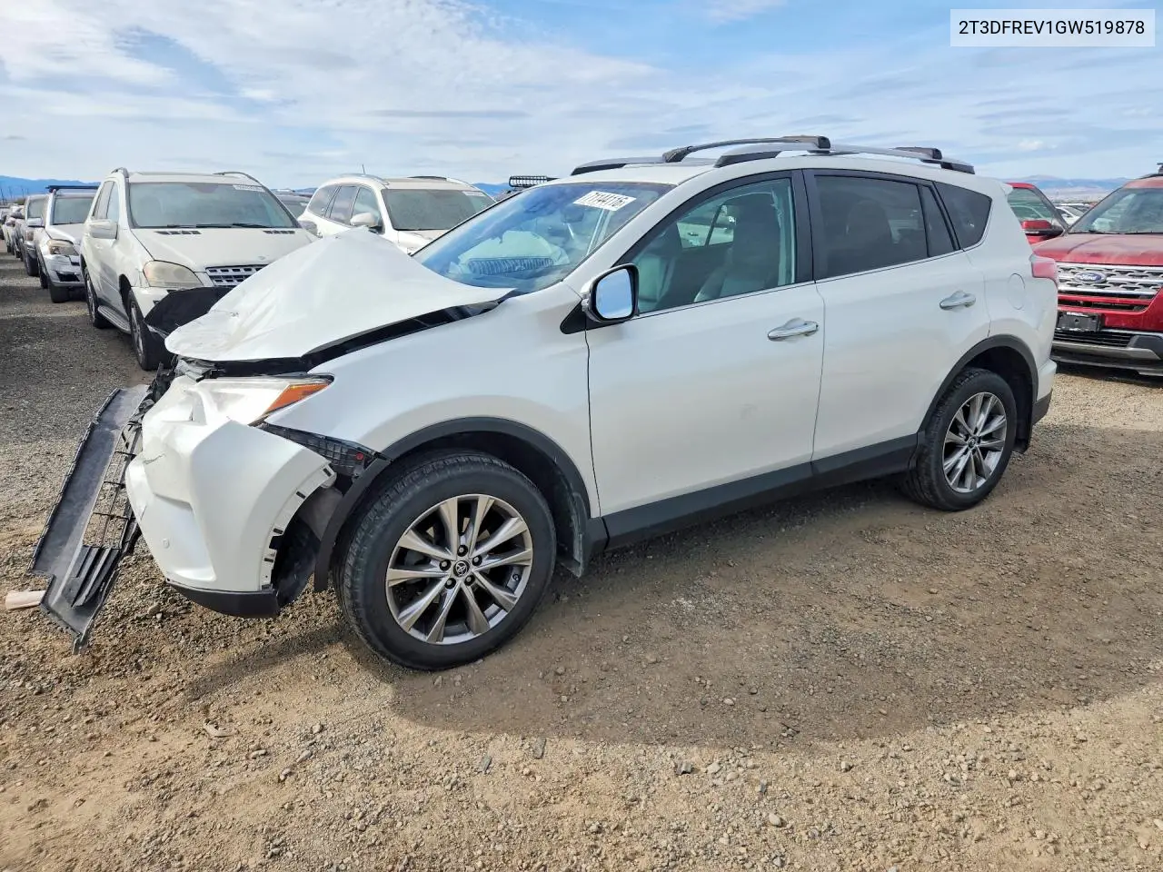 2016 TOYOTA RAV 4 VIN 2T3DFREV1GW519878 — фото 5