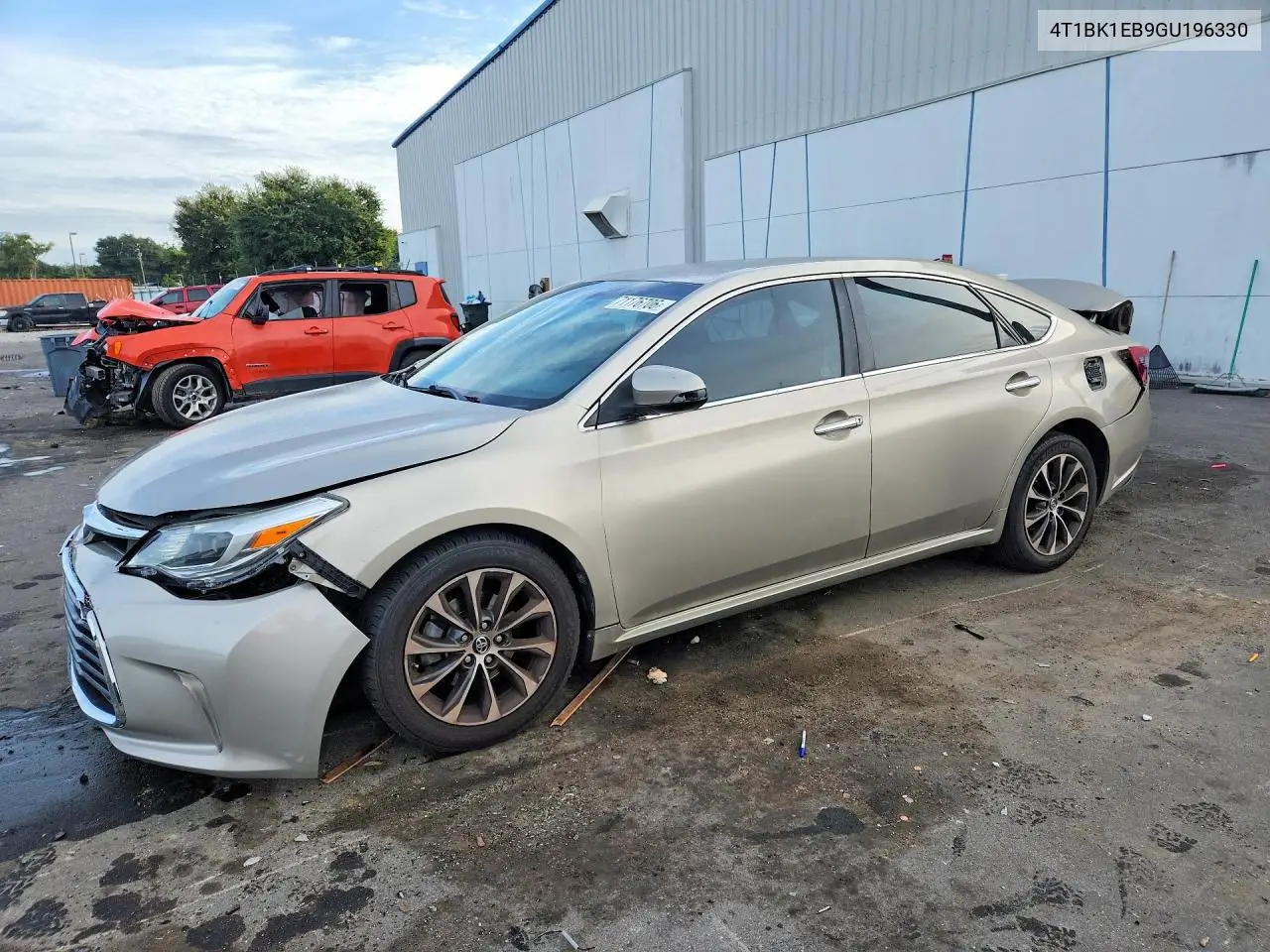 TOYOTA AVALON 2016, VIN 4T1BK1EB9GU196330