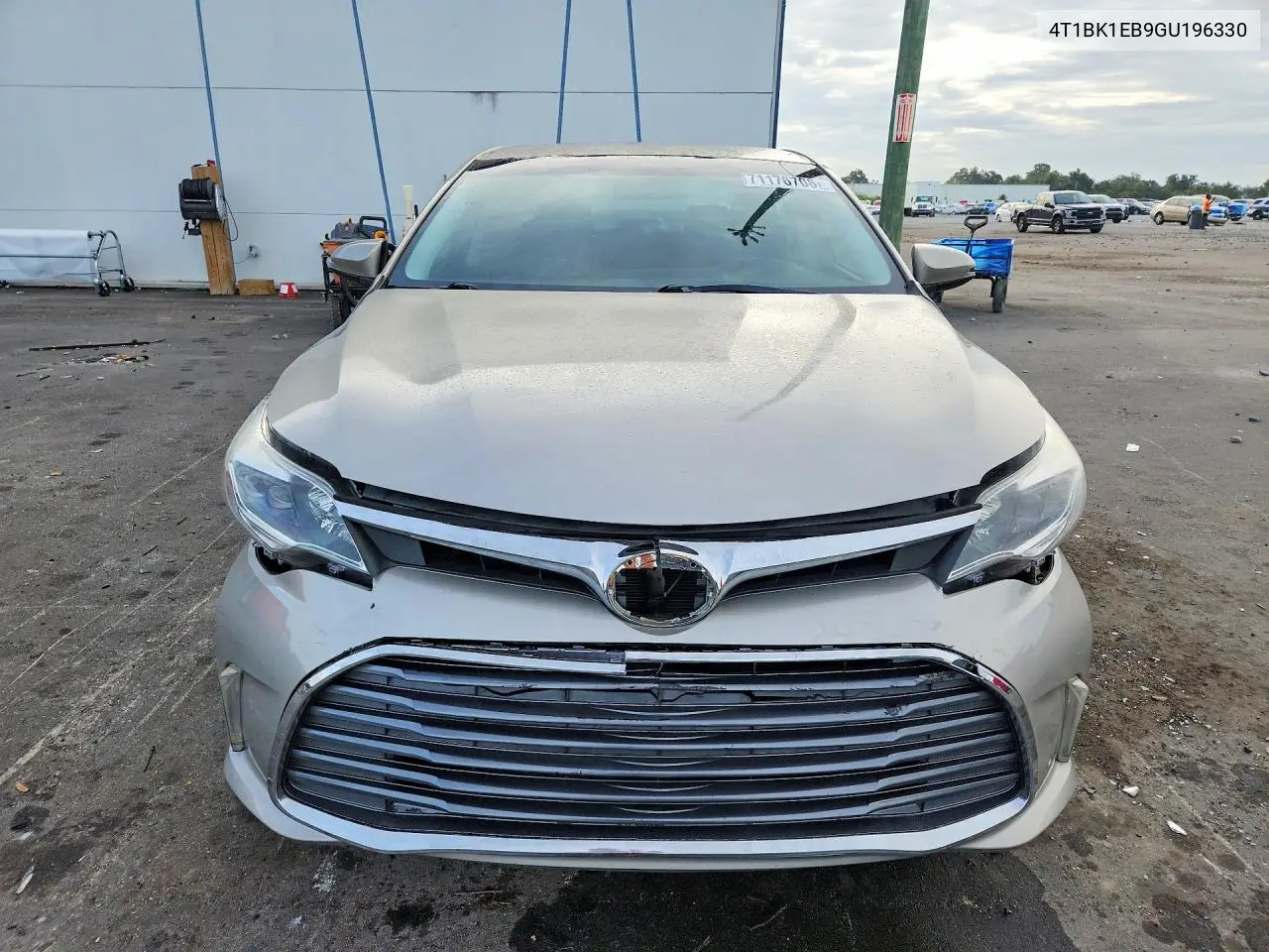 2016 TOYOTA AVALON VIN 4T1BK1EB9GU196330 — фото 5