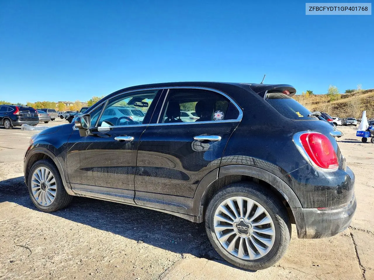2016 FIAT 500X VIN ZFBCFYDT1GP401768 — фото 2