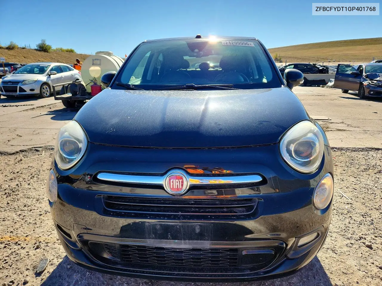 2016 FIAT 500X VIN ZFBCFYDT1GP401768 — фото 5