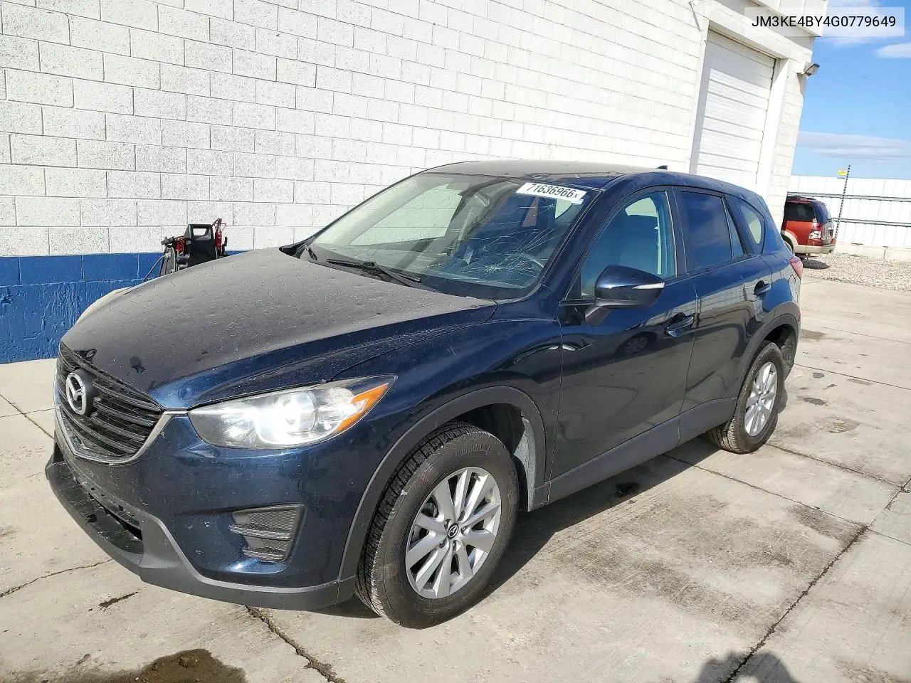 MAZDA CX-5 2016, VIN JM3KE4BY4G0779649