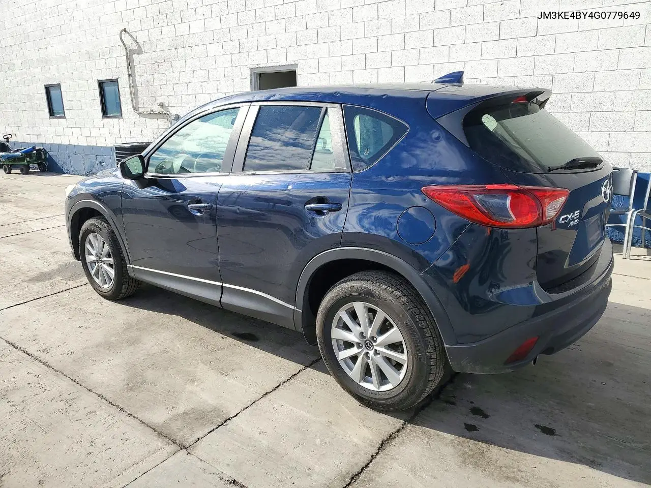 2016 MAZDA CX-5 VIN JM3KE4BY4G0779649 — фото 2