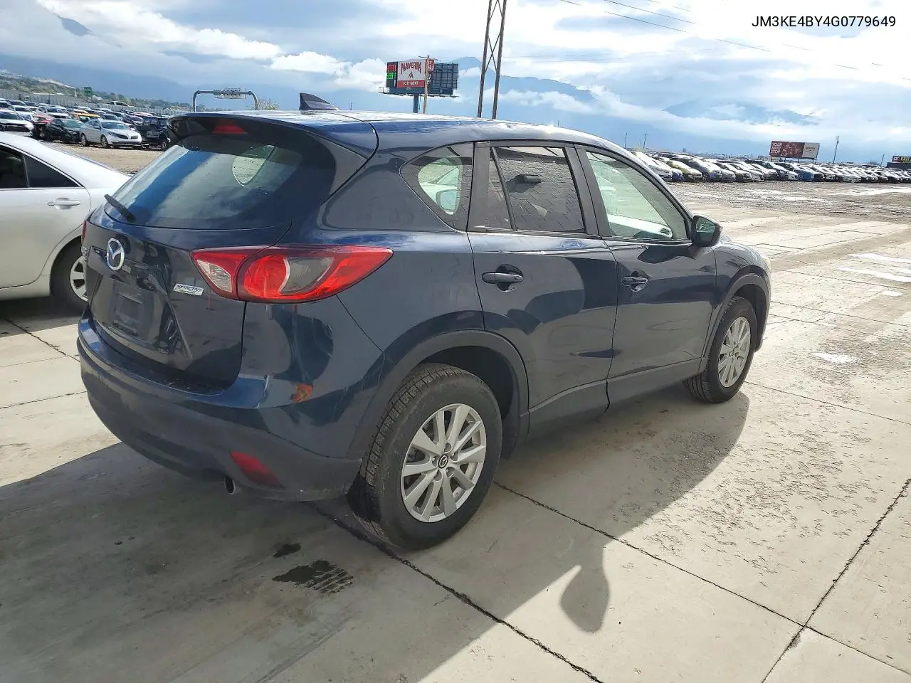 2016 MAZDA CX-5 VIN JM3KE4BY4G0779649 — фото 3