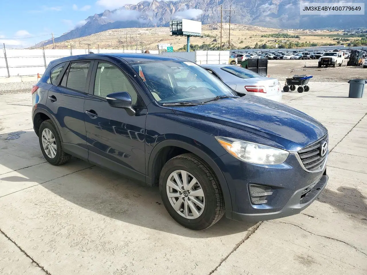 2016 MAZDA CX-5 VIN JM3KE4BY4G0779649 — фото 4