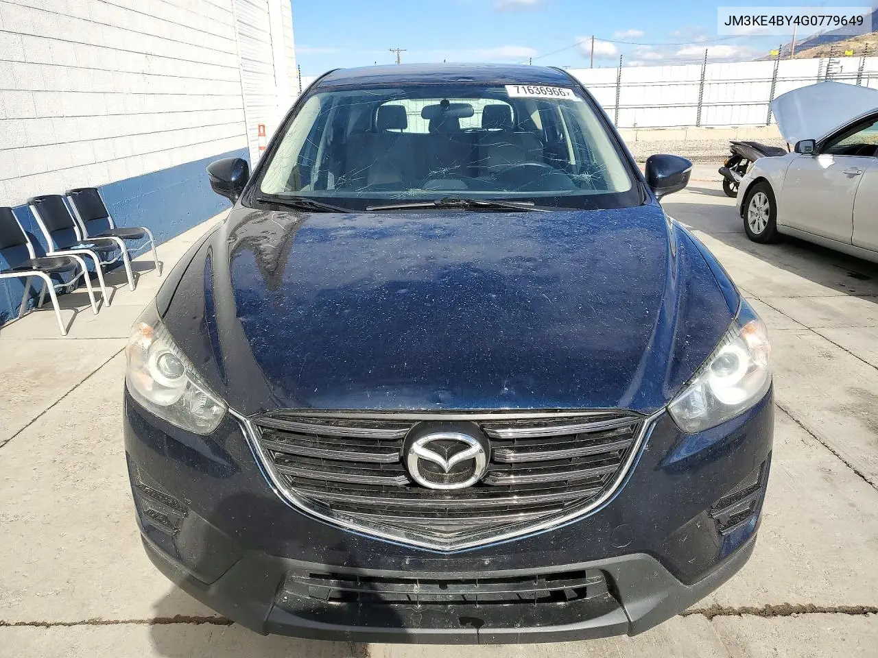 2016 MAZDA CX-5 VIN JM3KE4BY4G0779649 — фото 5