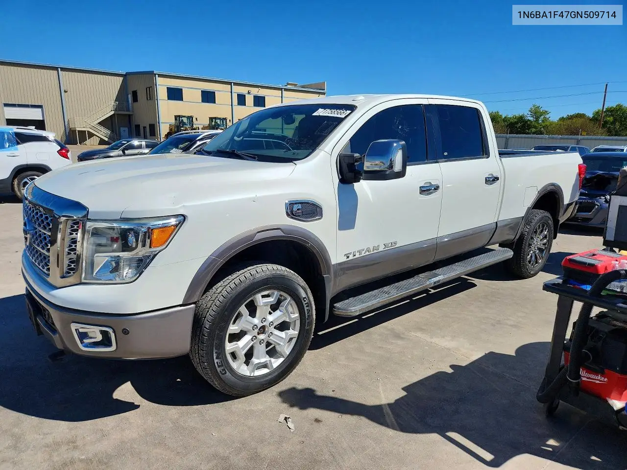 NISSAN TITAN 2016, VIN 1N6BA1F47GN509714