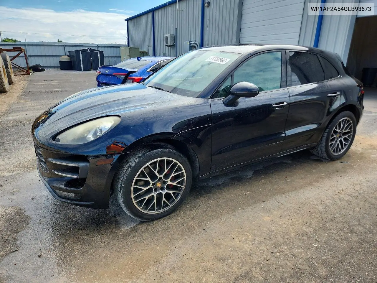 PORSCHE MACAN 2016, VIN WP1AF2A54GLB93673