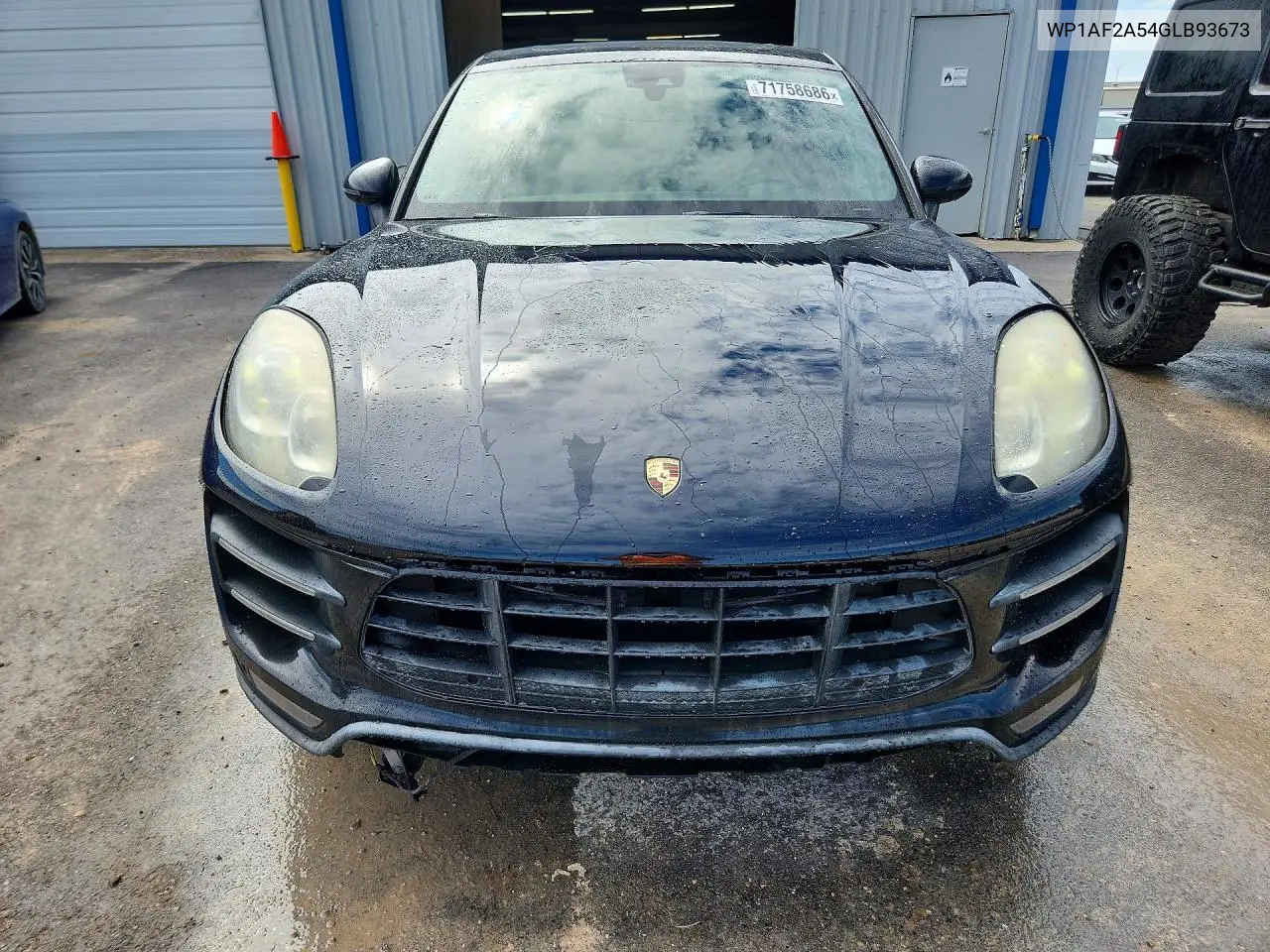 2016 PORSCHE MACAN VIN WP1AF2A54GLB93673 — фото 5