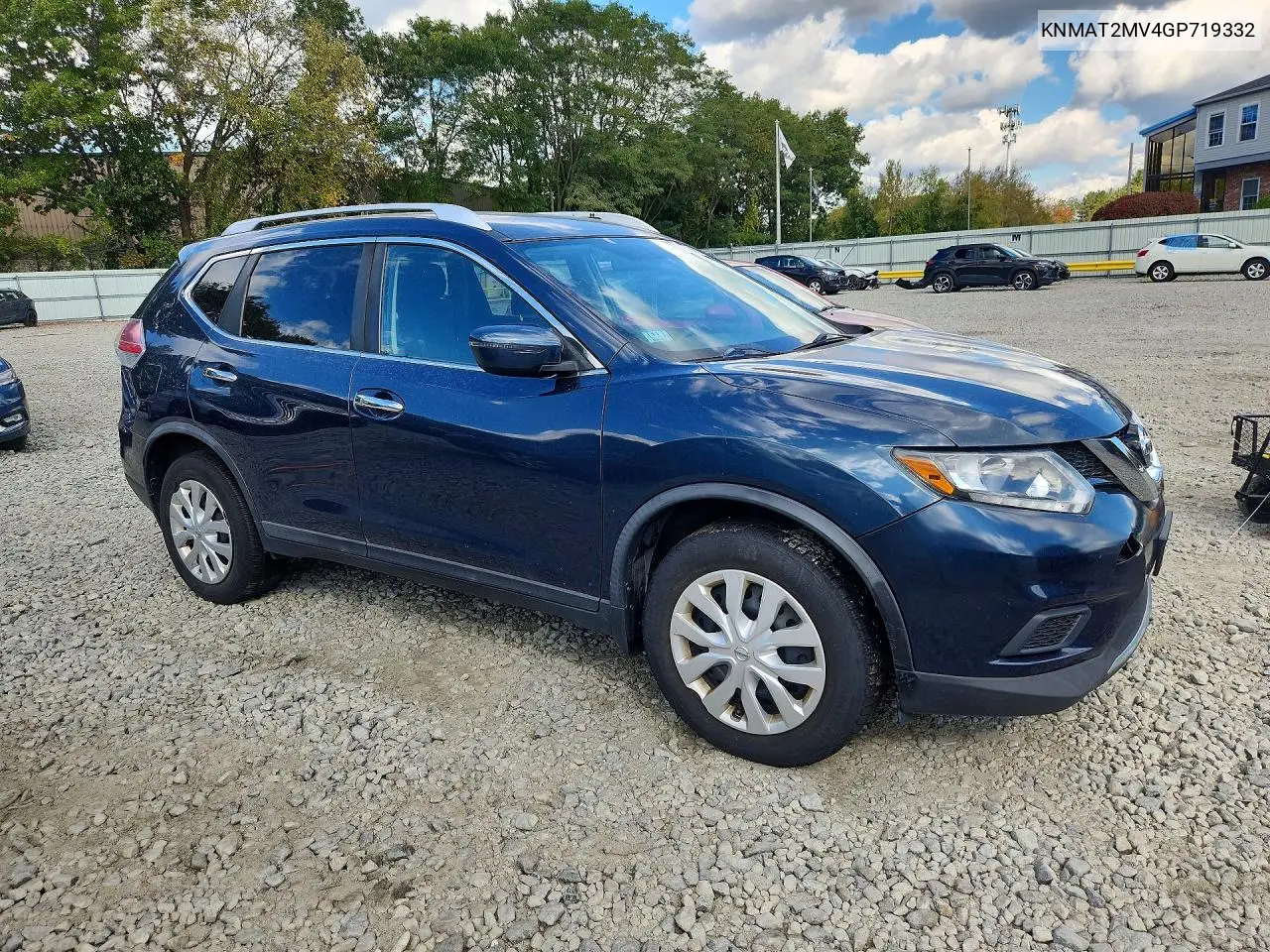 2016 NISSAN ROGUE VIN KNMAT2MV4GP719332 — фото 4