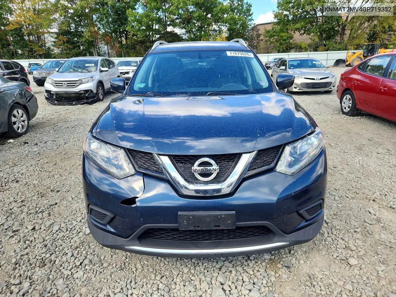 2016 NISSAN ROGUE VIN KNMAT2MV4GP719332 — фото 5