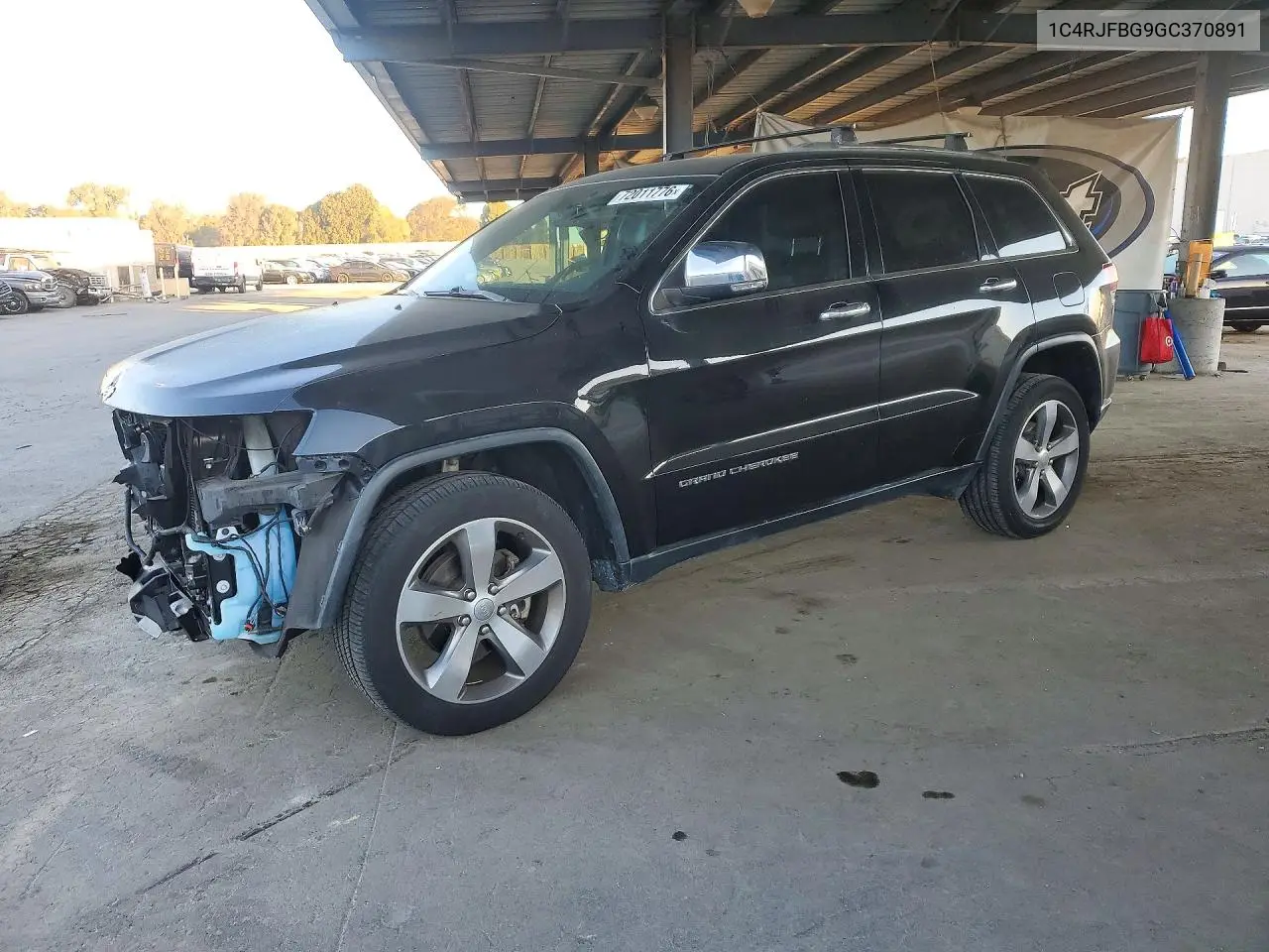 JEEP GRAND CHEROKEE 2016, VIN 1C4RJFBG9GC370891