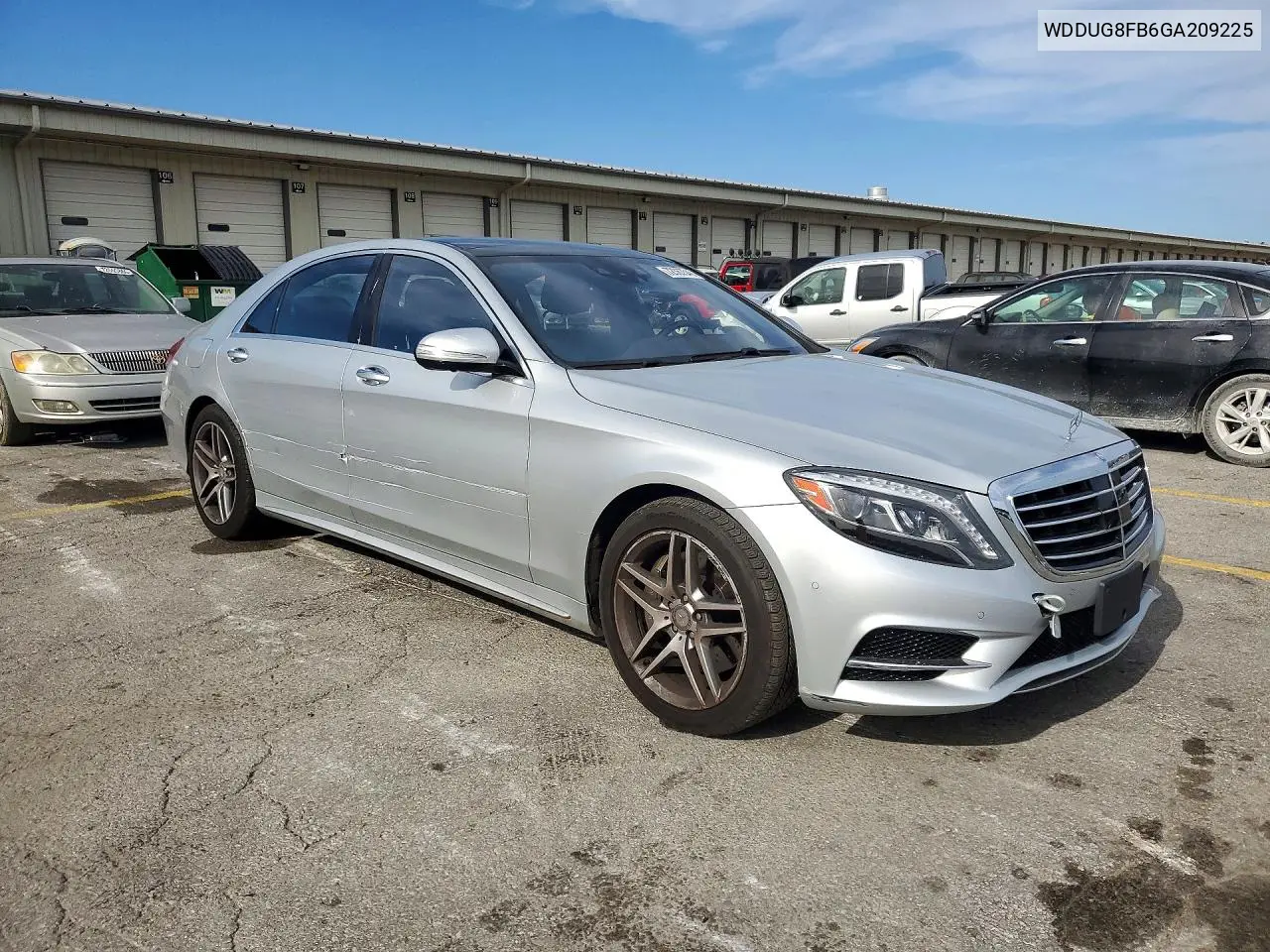 2016 MERCEDES S-KLASSE VIN WDDUG8FB6GA209225 — фото 4