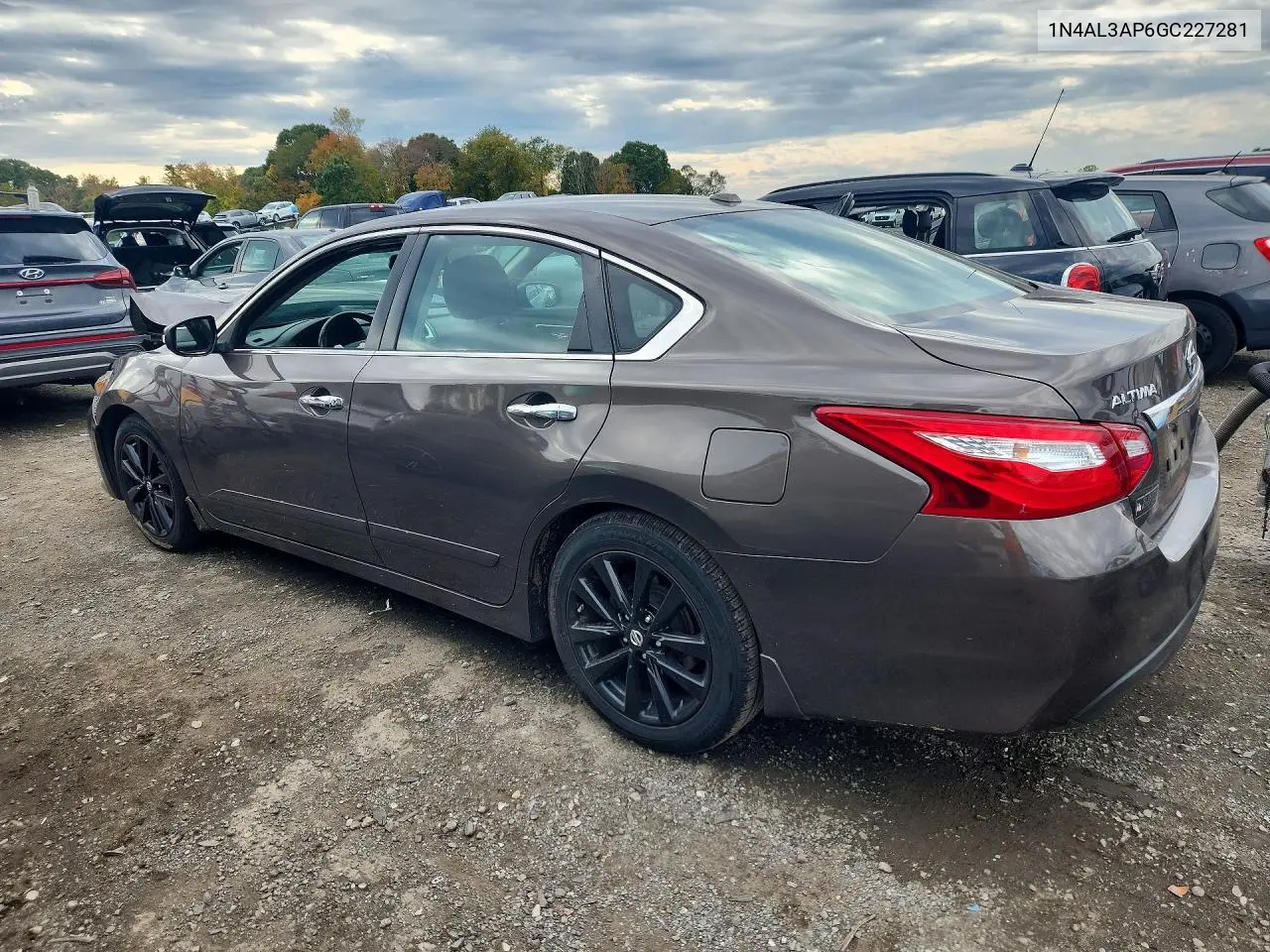 2016 NISSAN ALTIMA VIN 1N4AL3AP6GC227281 — фото 2