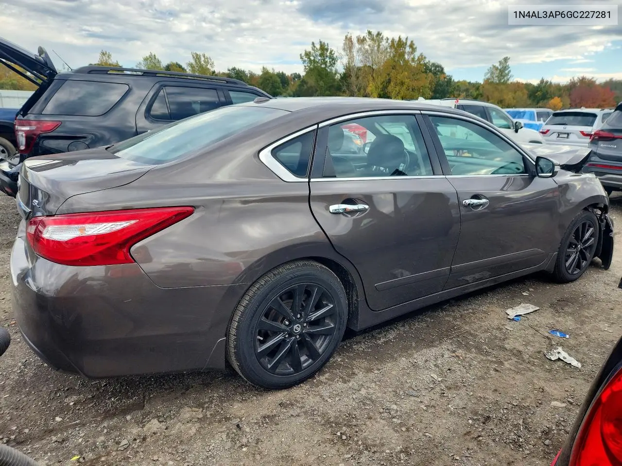 2016 NISSAN ALTIMA VIN 1N4AL3AP6GC227281 — фото 3
