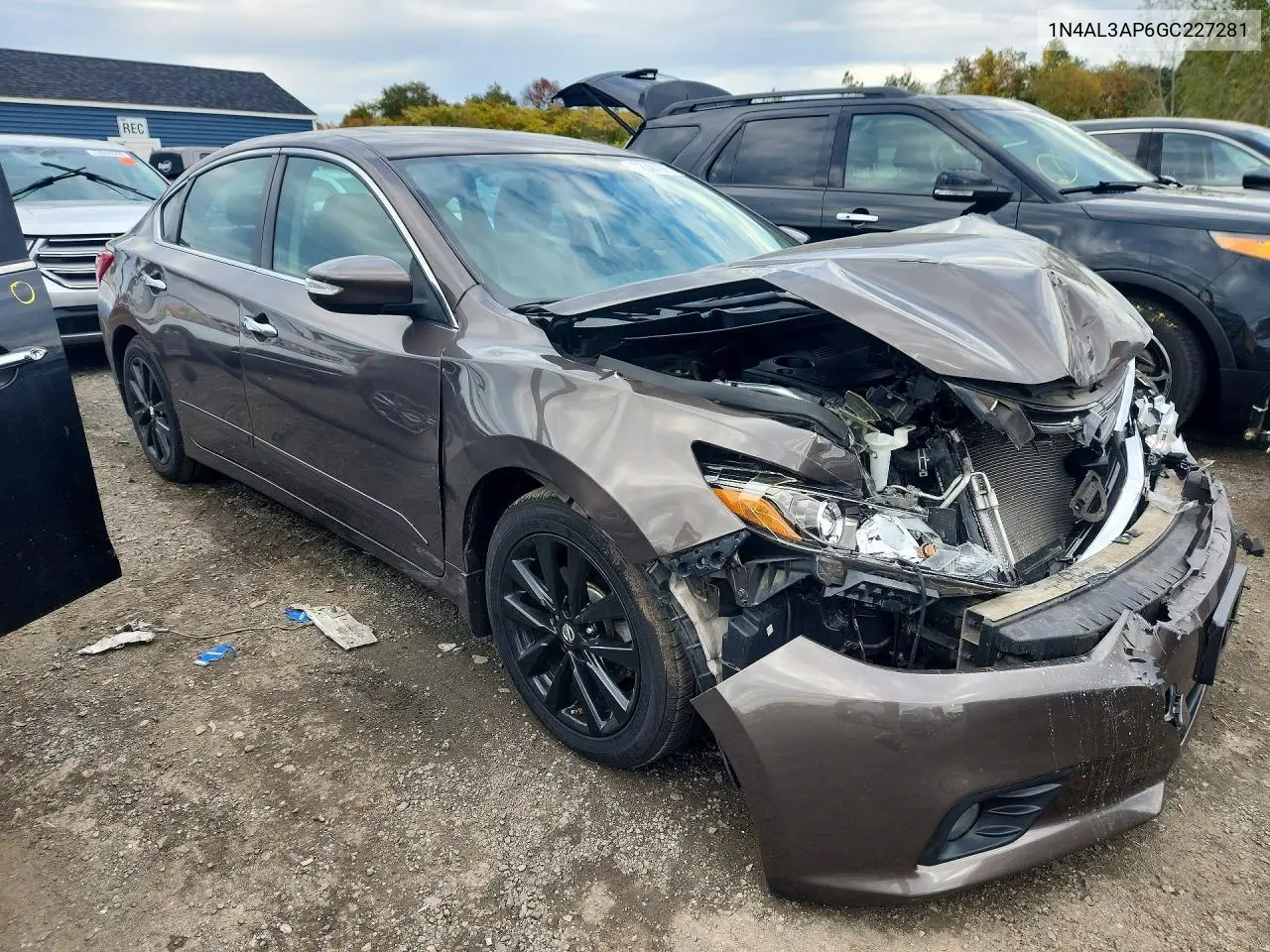 2016 NISSAN ALTIMA VIN 1N4AL3AP6GC227281 — фото 4