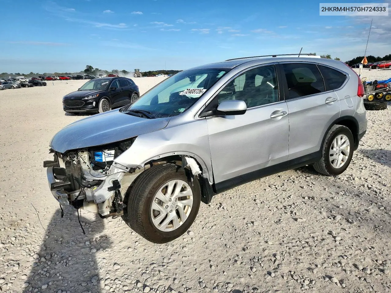 HONDA CR-V 2016, VIN 2HKRM4H57GH724333