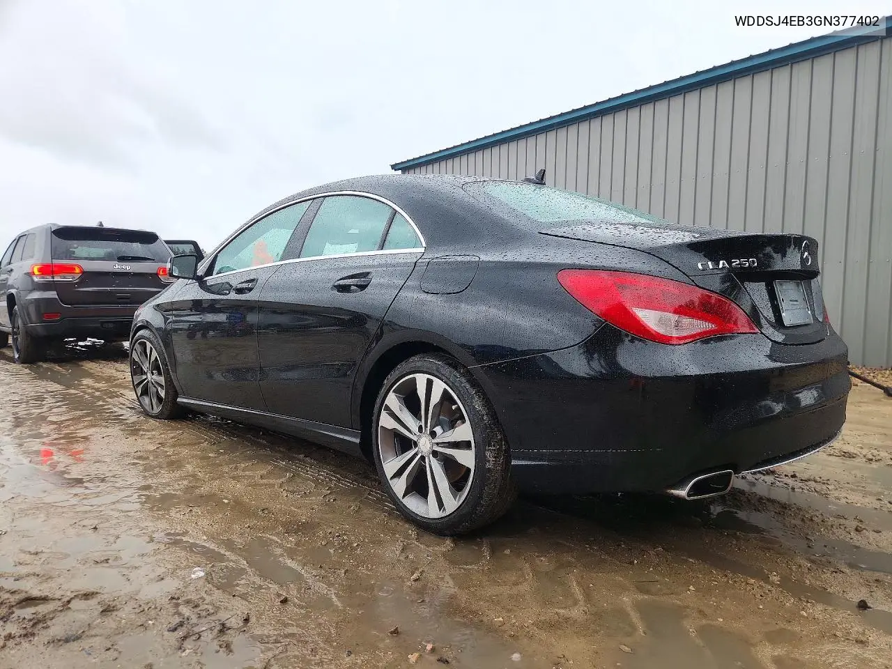 2016 MERCEDES CLA-KLASSE VIN WDDSJ4EB3GN377402 — фото 2