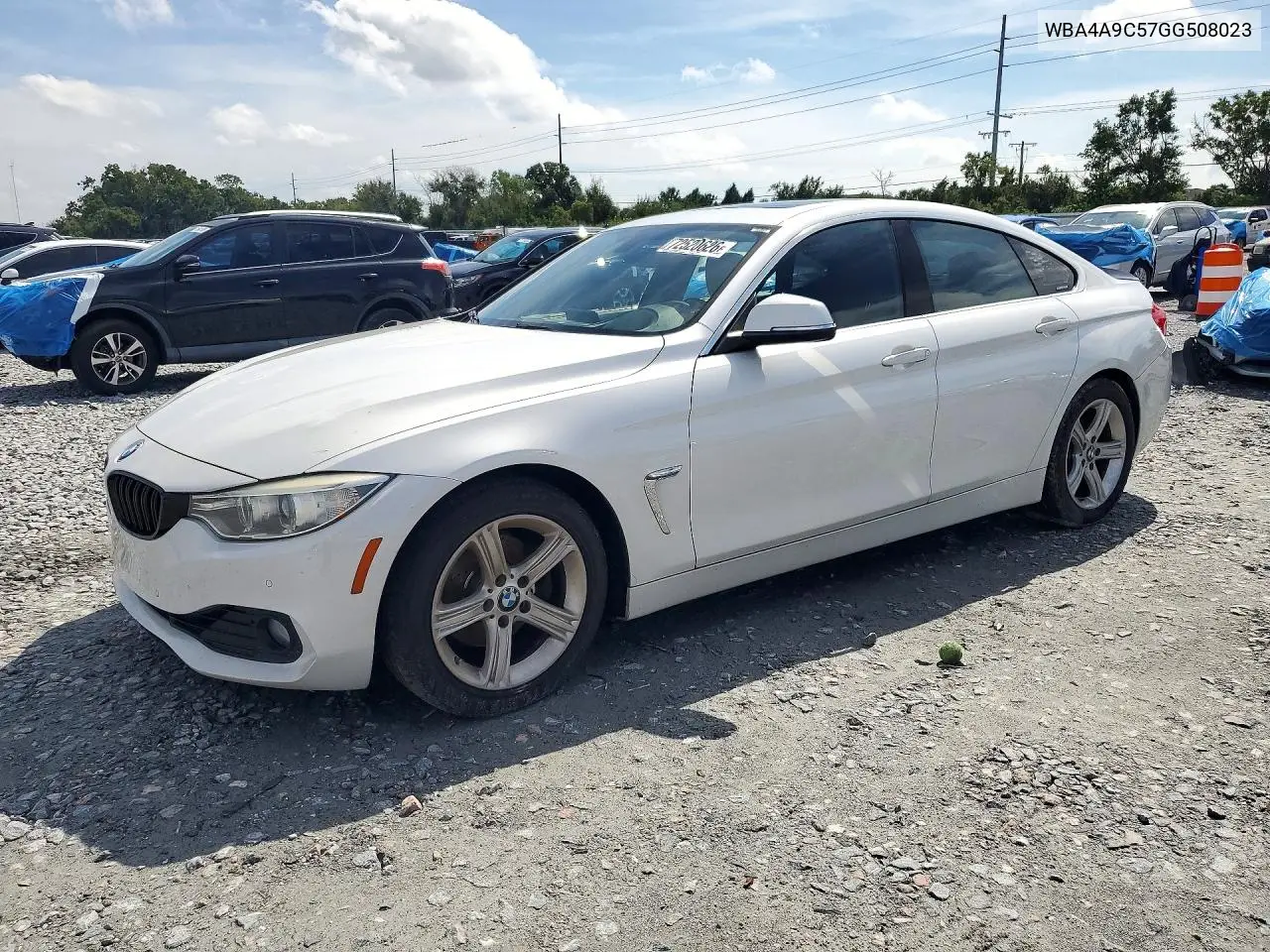 BMW 4ER 2016, VIN WBA4A9C57GG508023