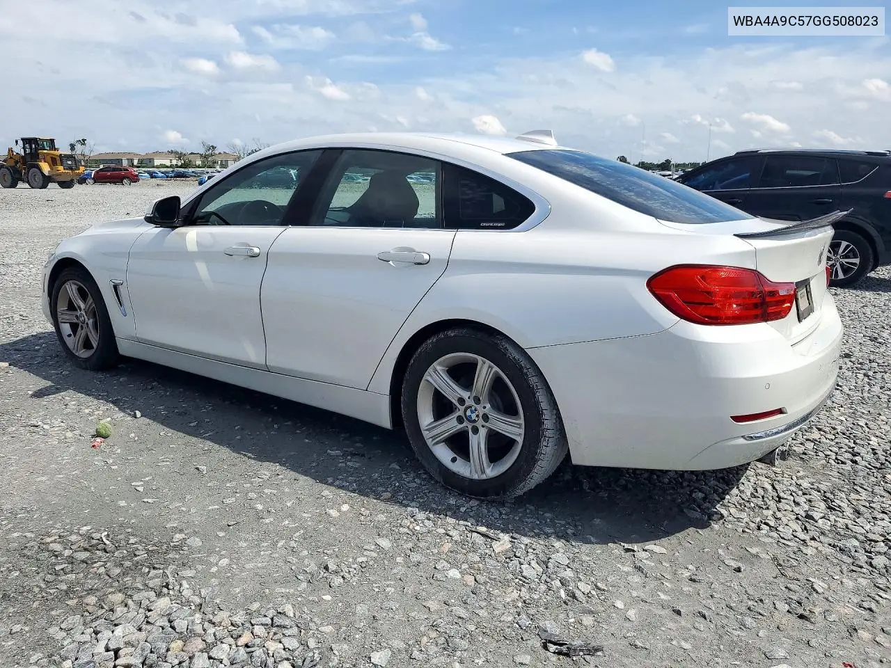 2016 BMW 4ER VIN WBA4A9C57GG508023 — фото 2