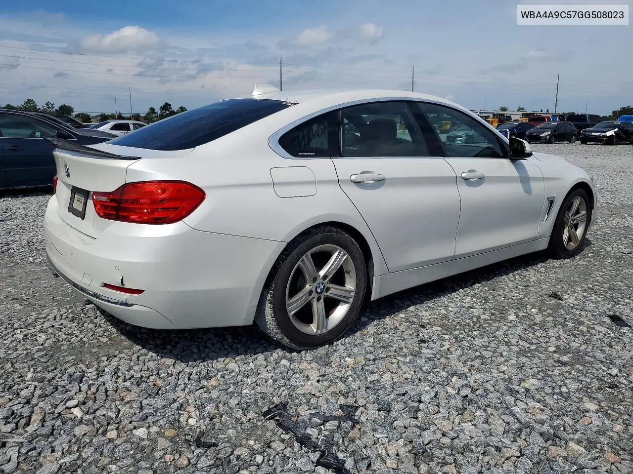 2016 BMW 4ER VIN WBA4A9C57GG508023 — фото 3