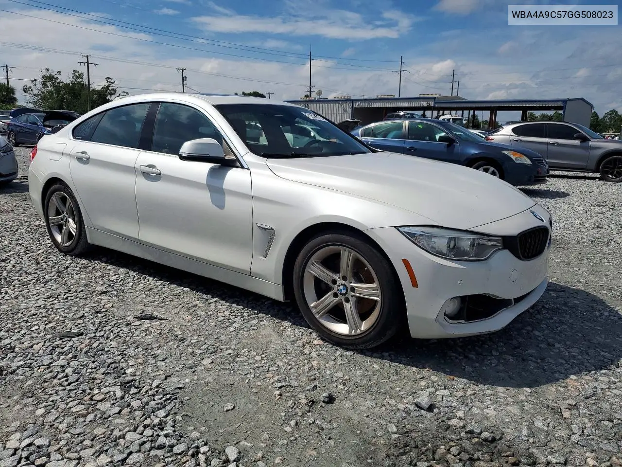 2016 BMW 4ER VIN WBA4A9C57GG508023 — фото 4