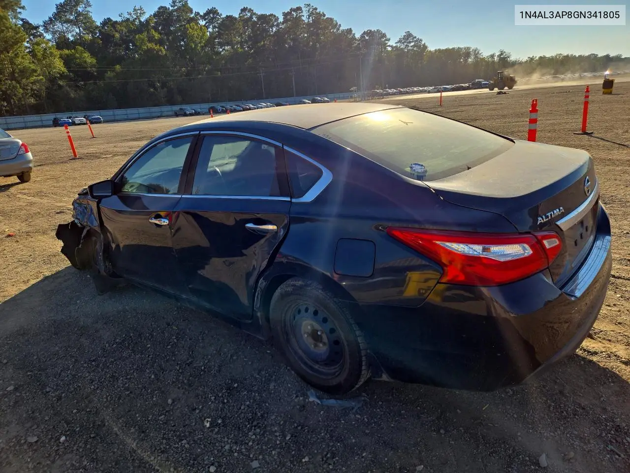 2016 NISSAN ALTIMA VIN 1N4AL3AP8GN341805 — фото 2